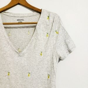 Lemon 🍋 V-Neck